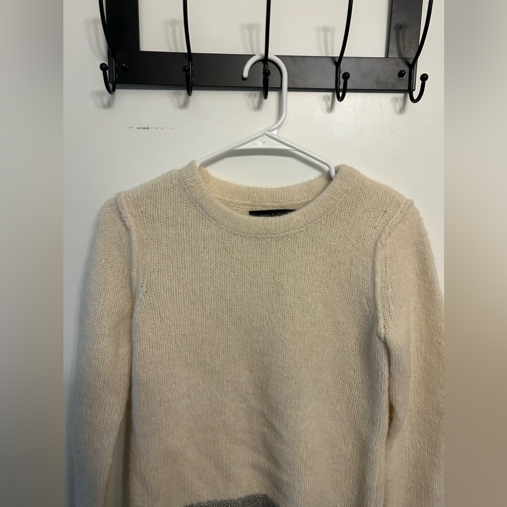 Rag & Bone Alpaca Blend Wool Block Sweater - image 3